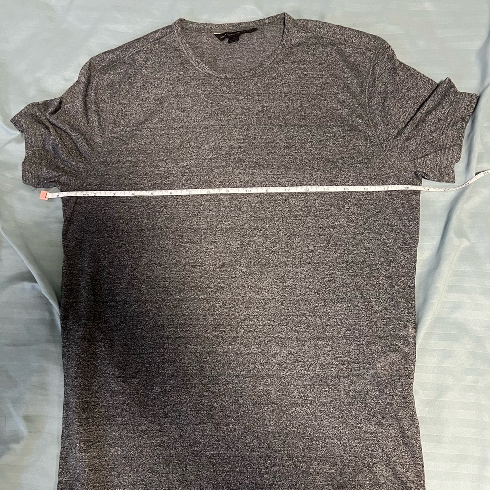 John Varvatos Gray Short Sleeve Tee